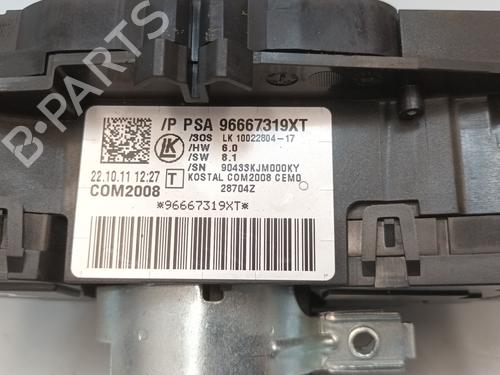 Headlight switch PEUGEOT 5008 (0U_, 0E_) 2.0 HDi 150 / BlueHDi 150 | BP19431873I24 