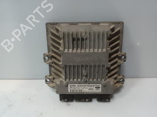 Used Engine control unit (ECU) FORD FIESTA V (JH_, JD_) 1.4 TDCi (68 hp) 21202564
