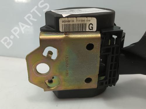 Front left seatbelt PEUGEOT 406 (8B) 2.0 HDI 90 | BP29933697I26