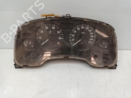Used Instrument cluster OPEL ASTRA G Hatchback (T98) 1.6 (F08, F48) (84 hp) 19033769