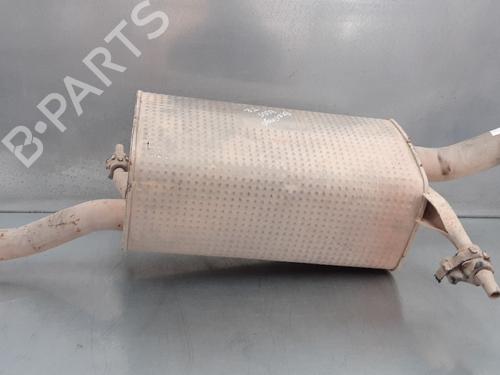 Exhaust system CITROËN BERLINGO MULTISPACE (B9) 1.6 HDi 75 16V | BP13976367M121 