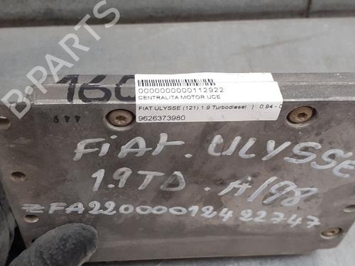 Used Engine control unit (ECU) FIAT ULYSSE (220_) 1.9 TD (92 hp) 12691393