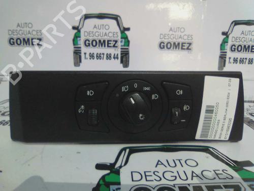 Used Headlight switch BMW 5 (E60) 530 d (218 hp) 12801242