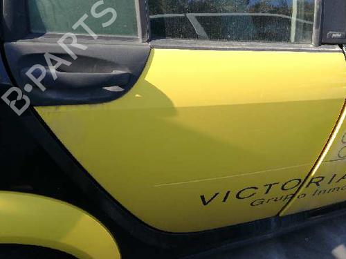 Right rear door SMART FORFOUR (454) 1.1 (454.030) | BP12723278C5 