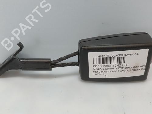 Used Seat buckle MERCEDES-BENZ E-CLASS (W211) E 200 Kompressor (211.042) (163 hp) 32172327