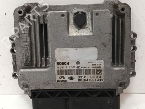 Computer motormanagement KIA RIO II (JB) 1.5 CRDi (110 hp) 17045481