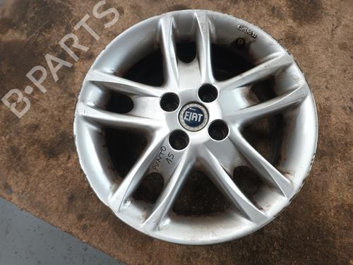 Felg FIAT PUNTO (188_) 1.2 16V 80 (188.233, .235, .253, .255, .333, .353, .639,... (80 hp) 12806779