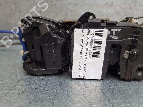Front left lock MAZDA BONGO VAN Bus (SK_)  | BP12855482C98