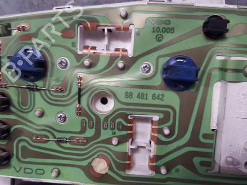 Instrument cluster NISSAN PRIMERA Hatchback (P10) 2.0 D | BP12711984C47 