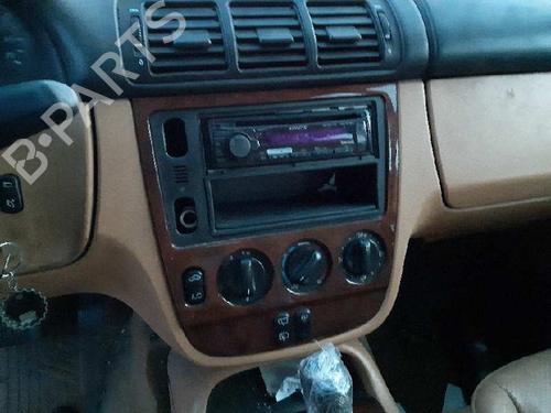 Køleventilator elektrisk MERCEDES-BENZ M-CLASS (W163) ML 320 (163.154) | BP16419367M35 