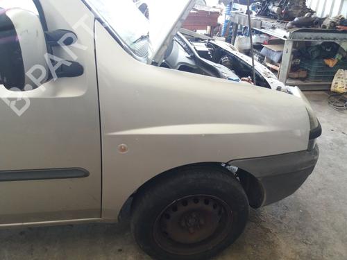 Engine control unit (ECU) FIAT DOBLO Box Body/MPV (223_) 1.9 JTD | BP12752771M57 