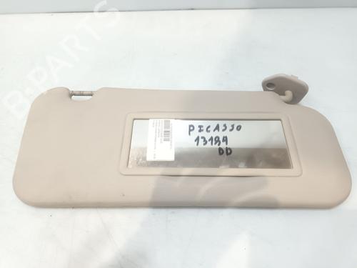 Used Right sun visor CITROËN XSARA PICASSO (N68) 2.0 HDi (90 hp) 31627728
