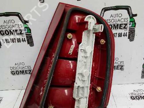 Left taillight SKODA FABIA I (6Y2)  | BP12801598C34 