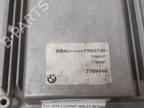 Engine control unit (ECU) BMW 3 Compact (E46) 320 td | BP12690985M57 