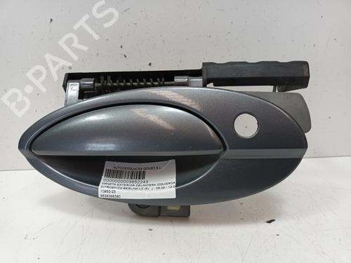 Used Front left exterior door handle CITROËN C5 II (RC_) 1.6 HDi (RC8HZB) (109 hp) 16735638