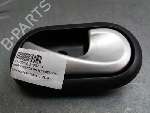 Used Rear right interior door handle Rear right interior door handle 12741730 12741730