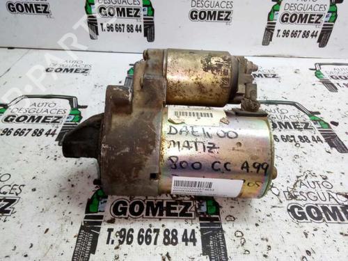 Used Starter DAEWOO MATIZ (M100, M150) 0.8 (52 hp) 12805354