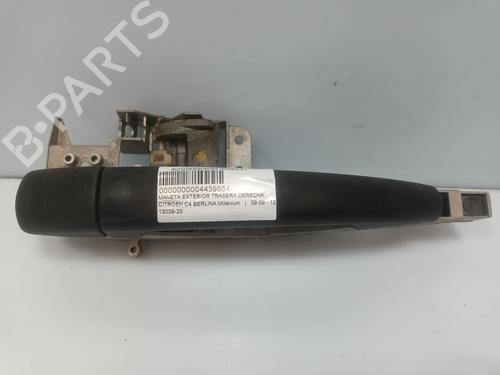 Used Rear right exterior door handle Rear right exterior door handle CITROËN C4 I (LC_) [2004-2014] 33293432 33293432