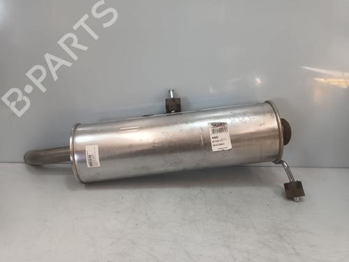 Linha de escape PEUGEOT 307 (3A/C) 1.6 16V (109 hp) 31330913