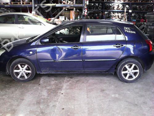 Achsschenkel links hinten TOYOTA COROLLA (_E12_) 2.0 D-4D (CDE120R, CDE120L_) | BP12819582M27 