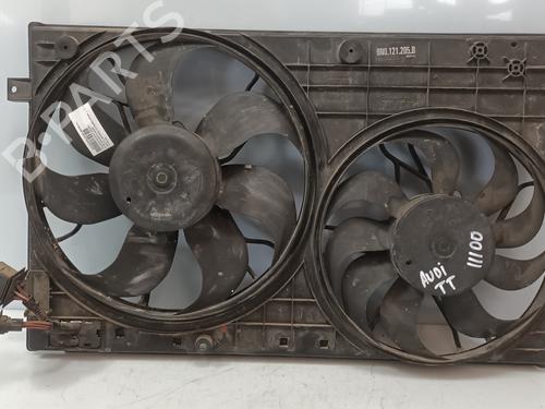 Køleventilator elektrisk AUDI TT (8N3) 3.2 VR6 quattro (250 hp) 20677104