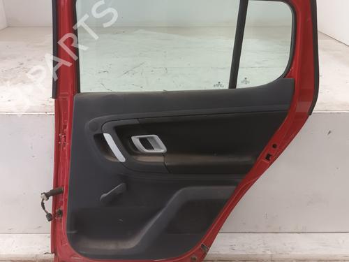 Right rear door SKODA FABIA II (542) 1.4 TDI | BP28357051C5 