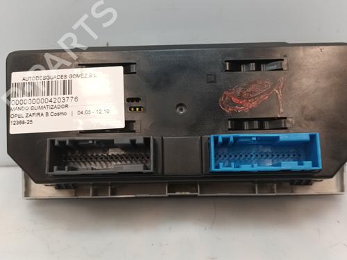 Climate control OPEL ZAFIRA / ZAFIRA FAMILY B (A05)  | BP27576486I5 
