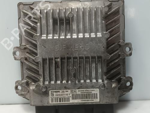 Used Engine control unit (ECU) CITROËN C2 (JM_) 1.4 HDi (68 hp) 32473122
