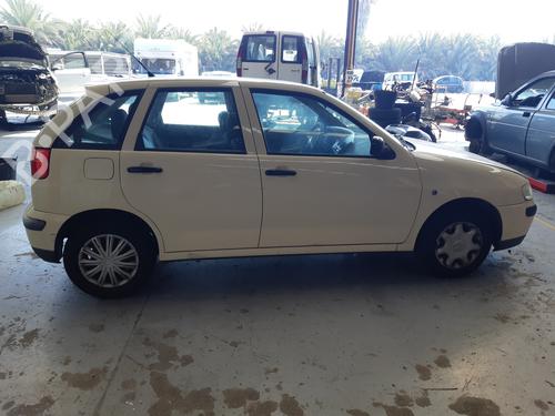Rear left lock SEAT IBIZA II (6K1) 1.4 16V | BP17743114C100 