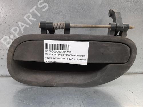 Used Rear left exterior door handle VOLVO S40 I (644) [1995-2004]  12798284