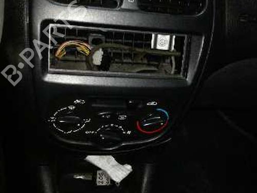 Motorstyringsenhet PEUGEOT 206 Hatchback (2A/C) 1.9 D | BP12721707M57