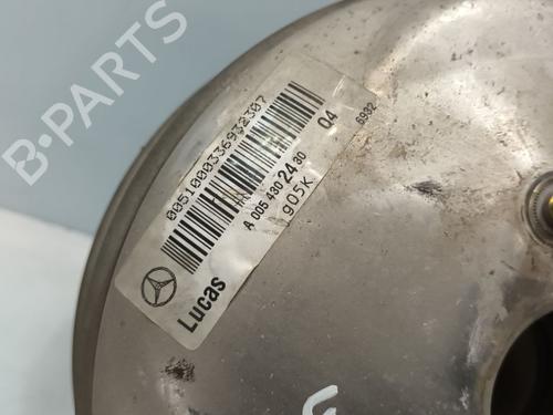 Bremseservo MERCEDES-BENZ S-CLASS (W220, V220) S 320 CDI (220.026, 220.126) | BP29923618M42 