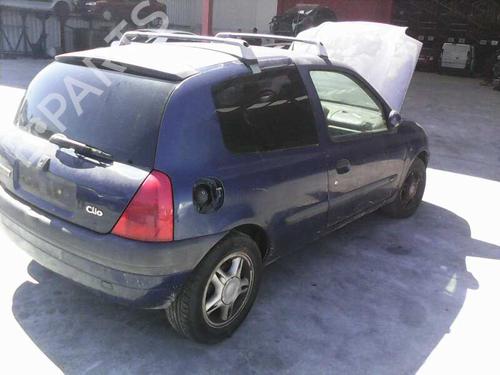 Kollisjonspute styreenhet RENAULT CLIO II (BB_, CB_) 1.9 dTi (B/CB0U) | BP12801149M53 