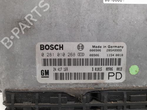 Engine control unit (ECU) OPEL ZAFIRA A MPV (T98) 2.0 DTI 16V (F75) | BP12756629M57 