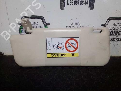 Right sun visor FORD KA (RU8) 1.2 | BP12811225I2 