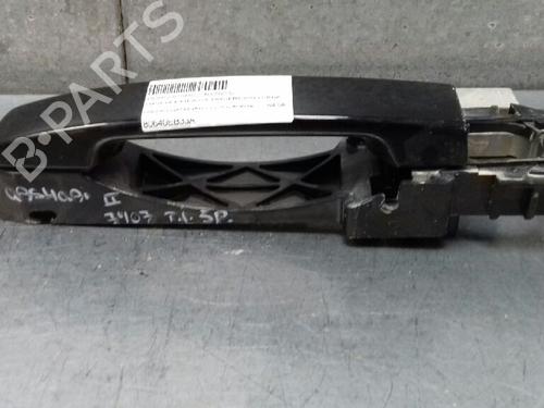 Rear left exterior door handle NISSAN QASHQAI / QASHQAI +2 I (J10, NJ10, JJ10E) 1.5 dCi | BP12750753C130 