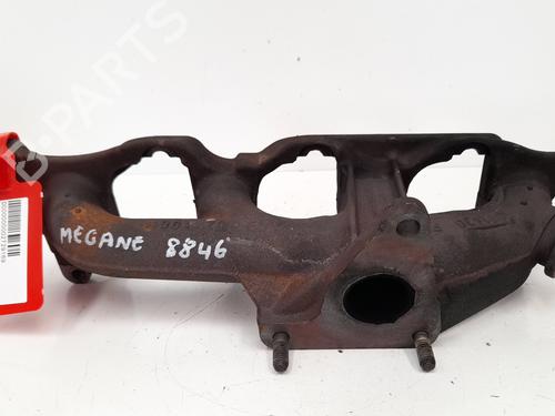 Used Exhaust manifold RENAULT MEGANE I Coach (DA0/1_) 1.9 dTi (DA0N) (98 hp) 12774211