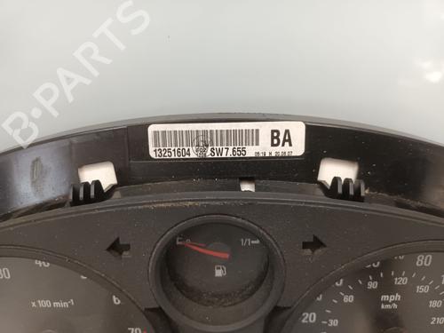 Instrument cluster OPEL ZAFIRA / ZAFIRA FAMILY B (A05) 1.6 (M75) | BP29970098C47 