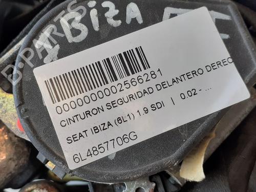Front right seatbelt SEAT IBIZA III (6L1)  | BP12766539I25 