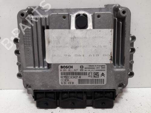 Used Engine control unit (ECU) PEUGEOT 307 Break (3E) 1.6 HDi 110 (109 hp) 12781643