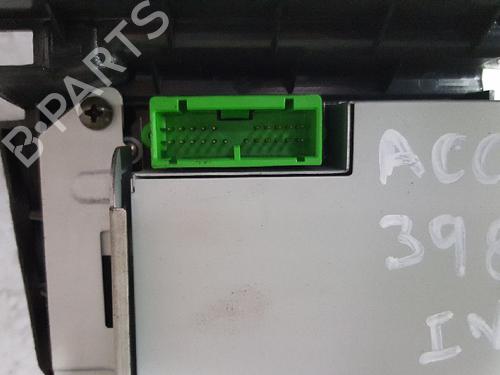 Climate control HONDA ACCORD VII Tourer (CM, CN) 2.0 (CM1) | BP12700966I5 