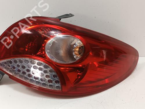 Used Right taillight PEUGEOT 206+ (2L_, 2M_) 1.1 (60 hp) 16891099