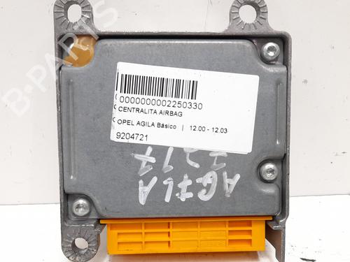 ECU airbags OPEL AGILA (A) (H00) 1.2 16V (F68) | BP12748859M53 