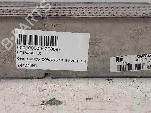 Intercooler OPEL COMBO Box Body/MPV 1.7 CDTI 16V | BP12739570M30 