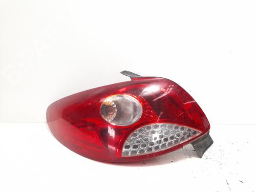 Used Left taillight PEUGEOT 206+ (2L_, 2M_) 1.4 HDi eco 70 (68 hp) 12712549