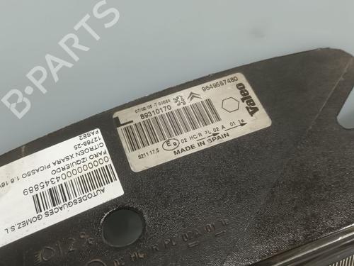 Left headlight CITROËN XSARA PICASSO (N68) 1.6 16V | BP29509713C28