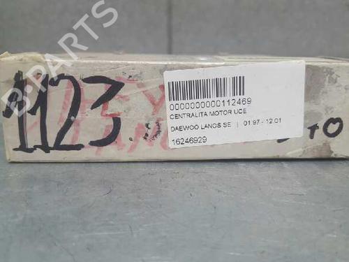 Engine control unit (ECU) DAEWOO LANOS (KLAT) 1.3 (75 hp) 12691028