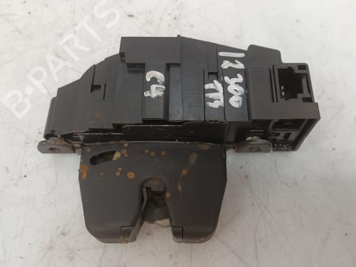 Used Tailgate lock CITROËN C4 Picasso I MPV (UD_) [2006-2015]  26619083