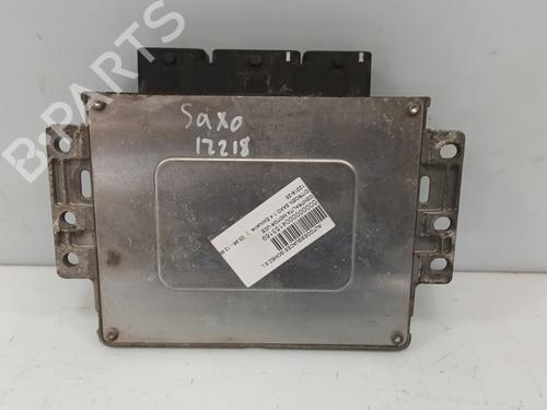 Engine control unit (ECU) CITROËN SAXO (S0, S1) 1.4 VTS | BP23079087M57 