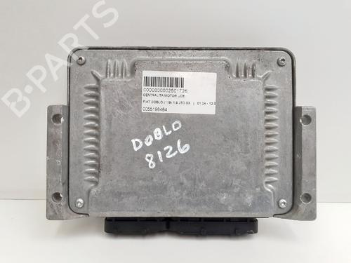 Engine control unit (ECU) FIAT DOBLO MPV (119_, 223_) 1.9 JTD | BP12759462M57 
